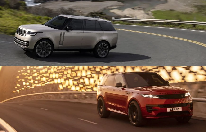 Range Rover & Range Rover Sport Hybrid available with 5% BIK at Hendy Land Rover